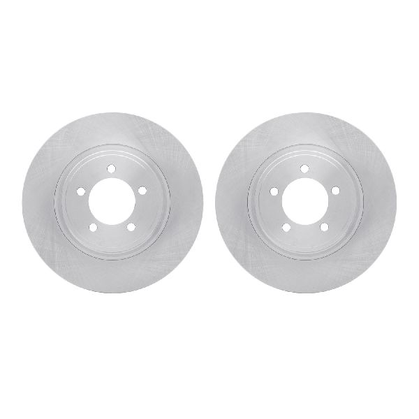 2003-2005 Lincoln Aviator Disc Brake Rotor Set - Front (Dynamic Friction)