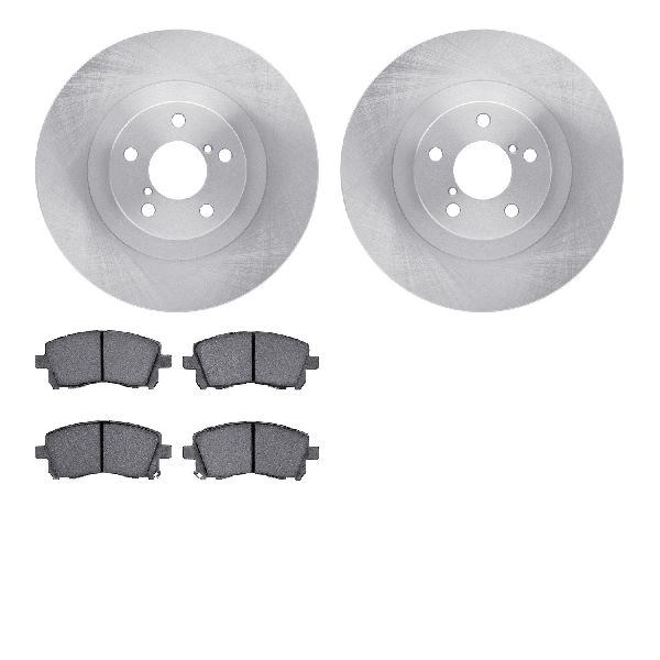 2001 Subaru Legacy Disc Brake Kit - Front (Dynamic Friction)
