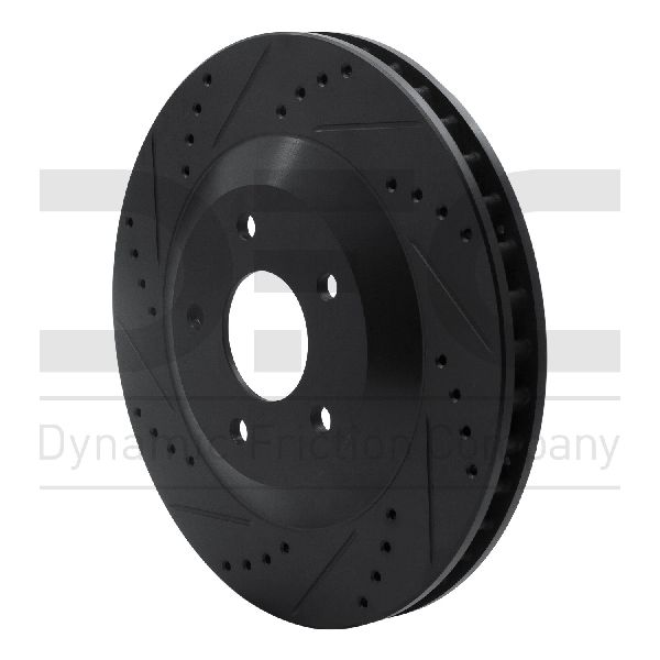 2004-2009 Cadillac XLR Disc Brake Rotor - Front Right (Dynamic Friction)