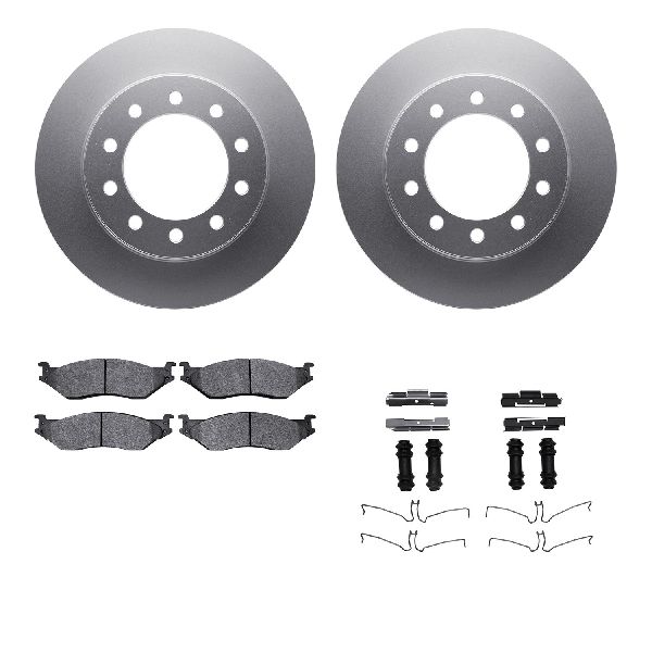 2005-2016 Ford F-550 Super Duty Disc Brake Kit - Front (Dynamic Friction)