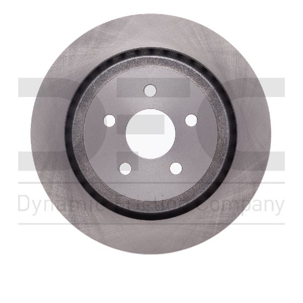 1991-1995 Plymouth Acclaim Disc Brake Rotor - Rear (Dynamic Friction)