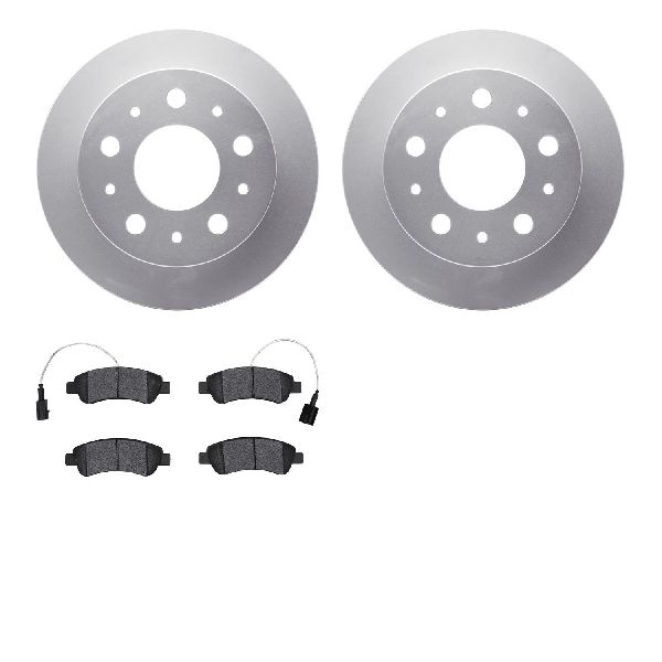 2014-2021 Ram ProMaster 1500 Disc Brake Kit - Rear (Dynamic Friction)