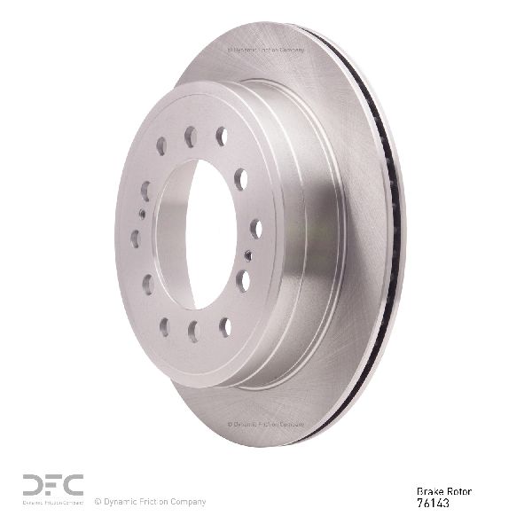 2010-2014 Toyota FJ Cruiser Disc Brake Rotor - Rear (Dynamic Friction)