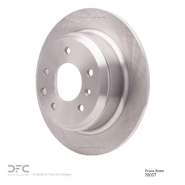 1993-1995 Jaguar XJS Disc Brake Rotor - Rear (Dynamic Friction)
