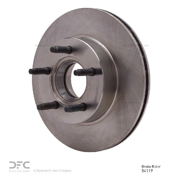 1991-1992 Ford Explorer Disc Brake Rotor - Front (Dynamic Friction)
