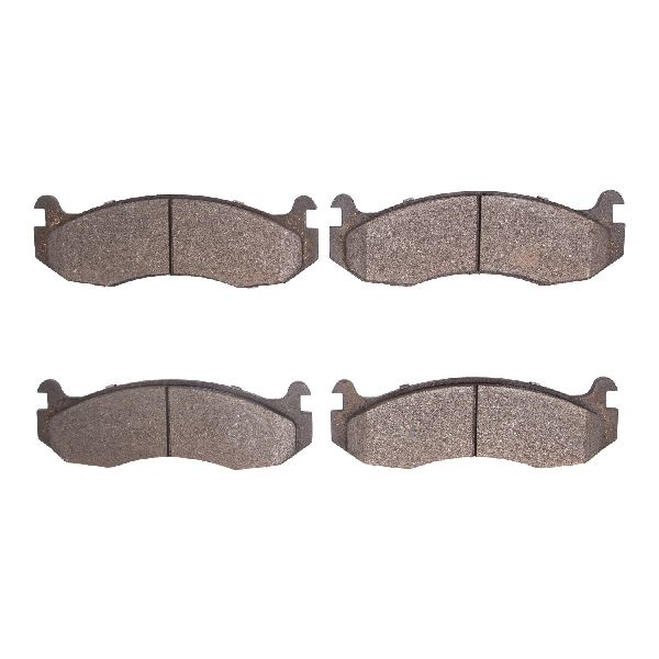 2002-2006 Hummer H1 Disc Brake Pad Set - Front (Dynamic Friction)