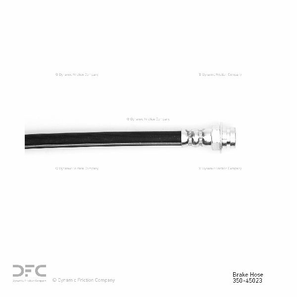 1982-1996 Buick Century Brake Hydraulic Hose - Rear (Dynamic Friction)
