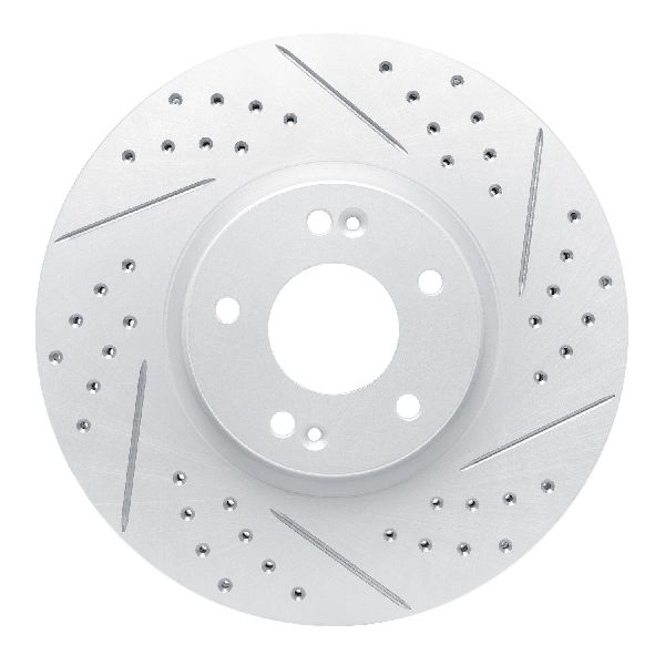 2007-2012 Hyundai Veracruz Disc Brake Rotor - Front Right (Dynamic Friction)