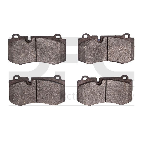2007-2013 Mercedes-Benz S600 Disc Brake Pad Set - Front (Dynamic Friction)