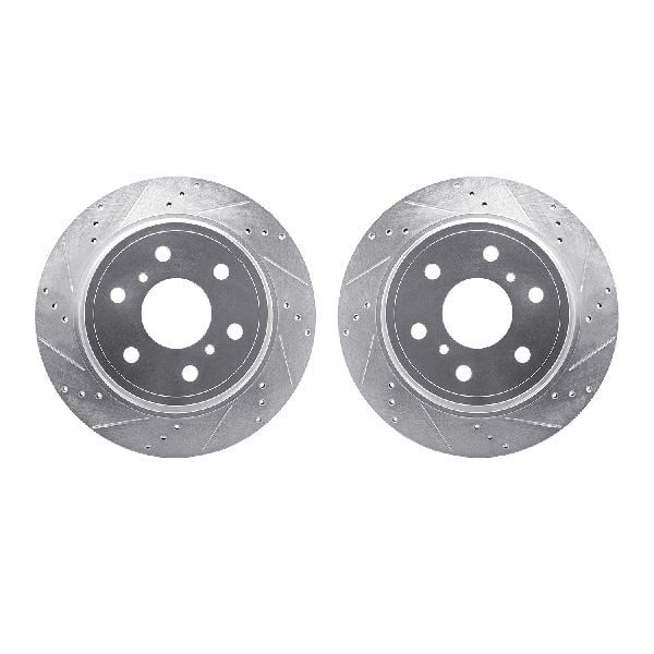 2007-2013 Chevrolet Avalanche Disc Brake Rotor Set - Rear (Dynamic Friction)
