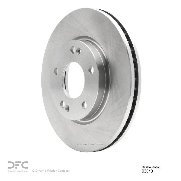 2001-2005 Hyundai Santa Fe Disc Brake Rotor - Front (Dynamic Friction)