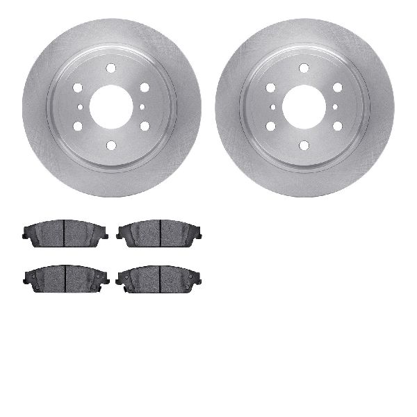 2015-2020 Chevrolet Suburban Disc Brake Kit - Rear (Dynamic Friction)