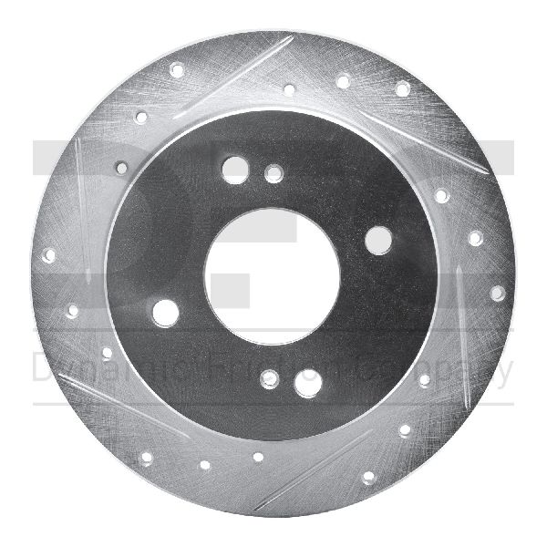 1982-1988 Nissan 200SX Disc Brake Rotor - Rear Left (Dynamic Friction)