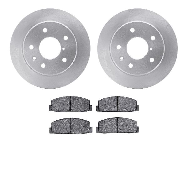 1989-1991 Mazda RX-7 Disc Brake Kit - Rear (Dynamic Friction)