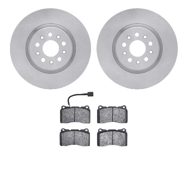 2014-2020 Maserati Ghibli Disc Brake Kit - Front (Dynamic Friction)