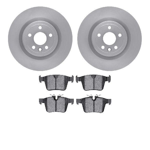 2017-2020 Jaguar F-Pace Disc Brake Kit - Rear (Dynamic Friction)