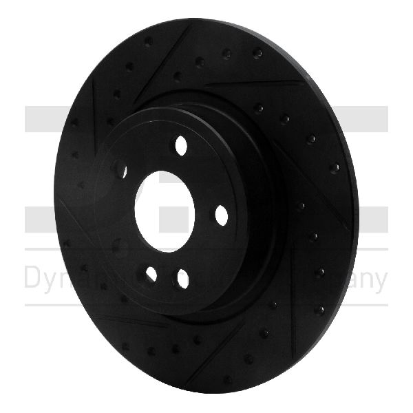 2018-2020 Jaguar E-Pace Disc Brake Rotor - Rear Left (Dynamic Friction)