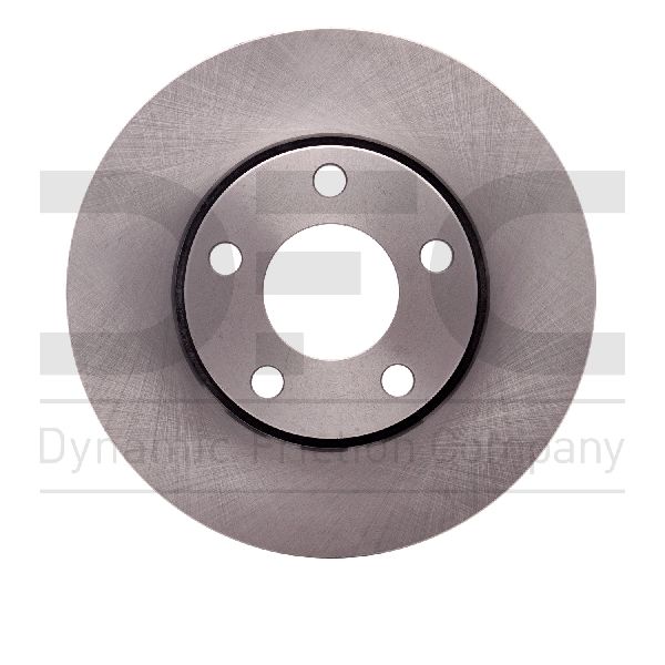 1995-1997 Audi S6 Disc Brake Rotor - Front (Dynamic Friction)