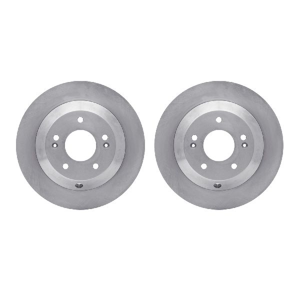 2015-2021 Kia Sedona Disc Brake Rotor Set - Rear (Dynamic Friction)