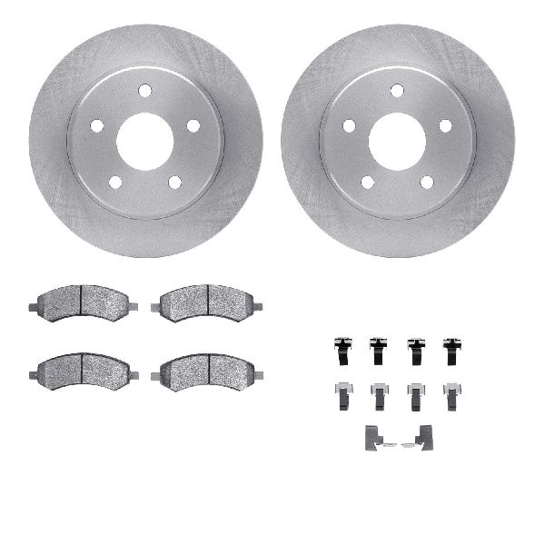 2006-2010 Dodge Ram 1500 Disc Brake Kit - Front (Dynamic Friction)