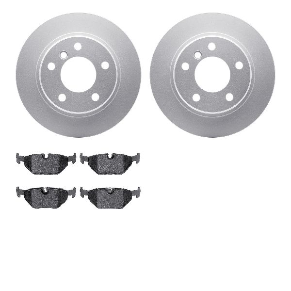 1996-1999 BMW 328i Disc Brake Kit - Rear (Dynamic Friction)