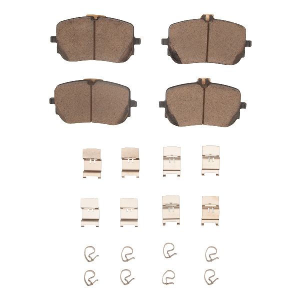 2019-2022 Mercedes-Benz A220 Disc Brake Pad Set - Front (Dynamic Friction)
