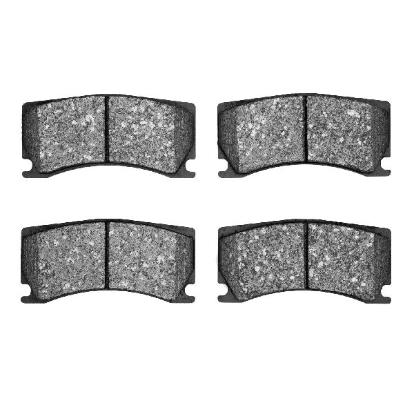 2008-2009 Jaguar XKR Disc Brake Pad Set - Rear (Dynamic Friction)