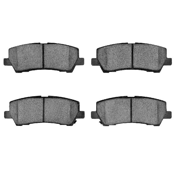 2015-2023 Ford Mustang Disc Brake Pad Set - Rear (Dynamic Friction)