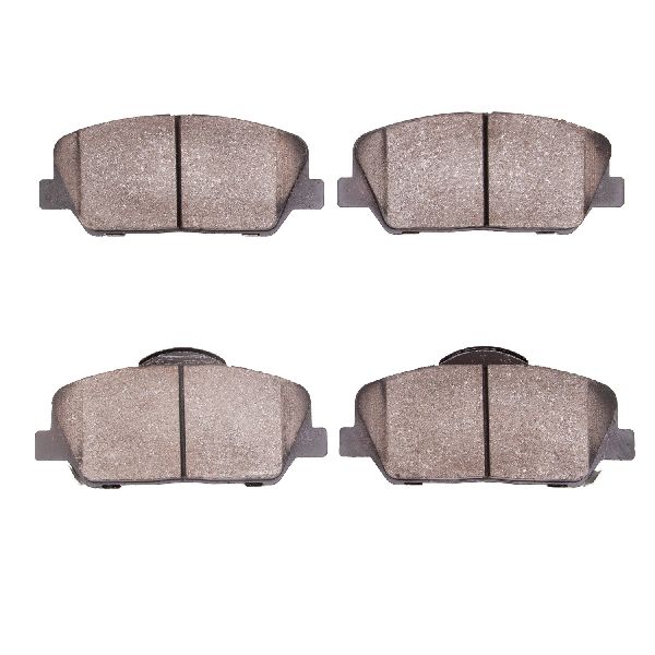 2013-2015 Hyundai Veloster Disc Brake Pad Set - Front (Dynamic Friction)
