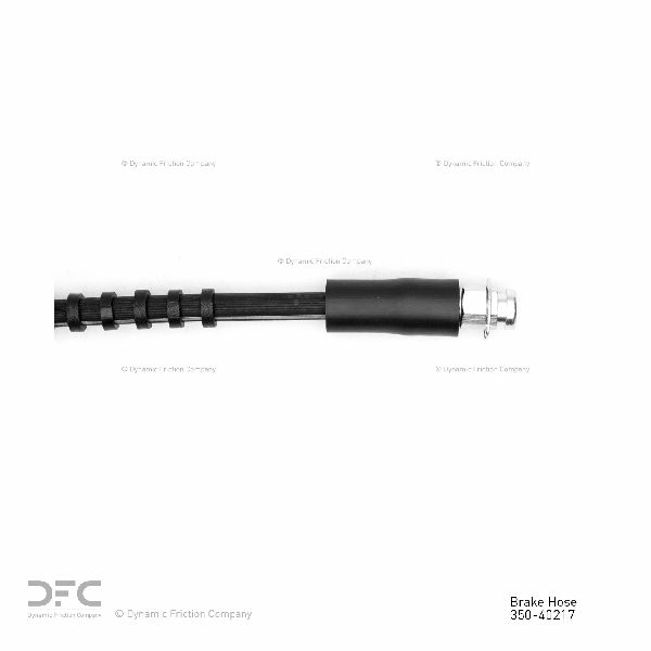 2008-2012 Dodge Grand Caravan Brake Hydraulic Hose - Front Left (Dynamic Friction)