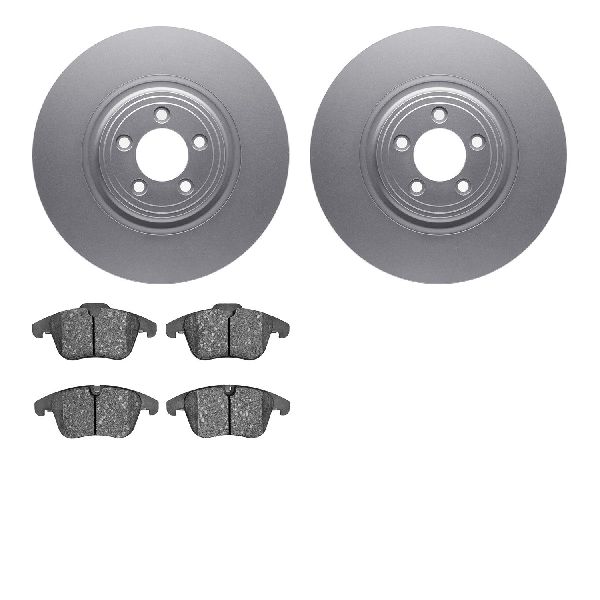2013-2015 Jaguar XF Disc Brake Kit - Front (Dynamic Friction)