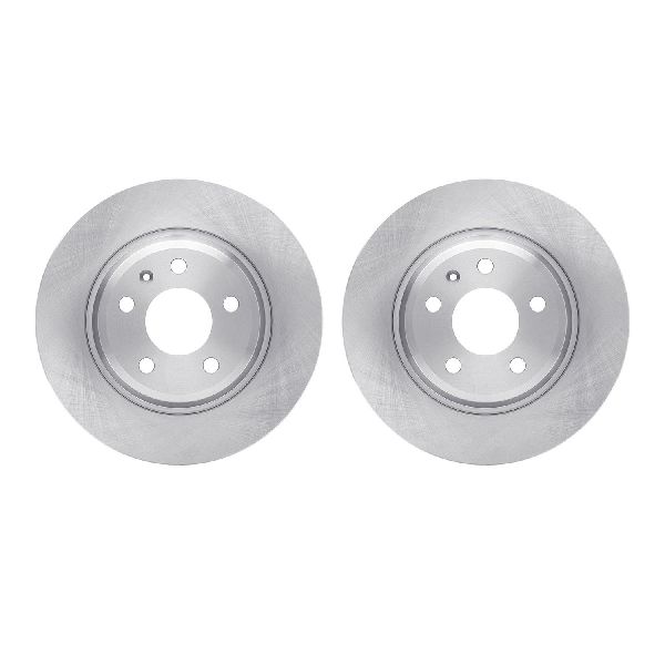 2012-2013 Audi A6 Disc Brake Rotor Set - Rear (Dynamic Friction)
