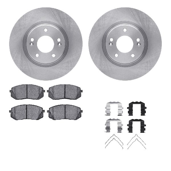 2020-2023 Kia Forte5 Disc Brake Kit - Front (Dynamic Friction)