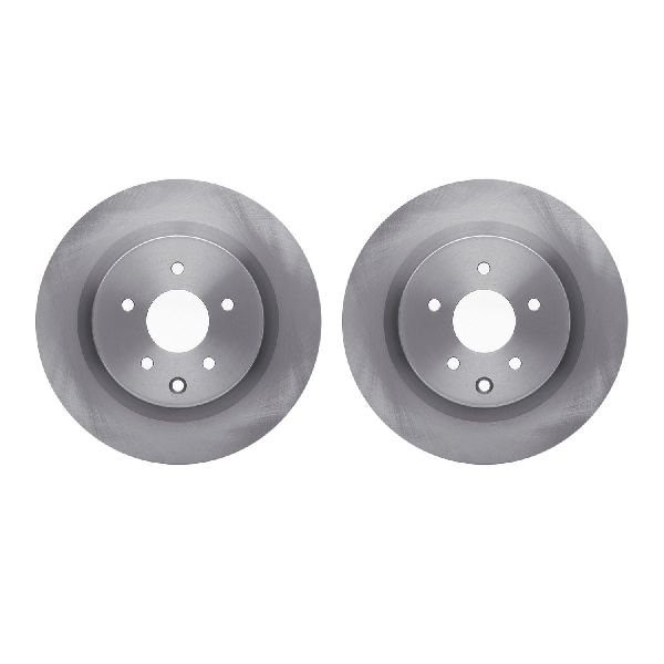 2003-2004 INFINITI G35 Disc Brake Rotor Set - Rear (Dynamic Friction)