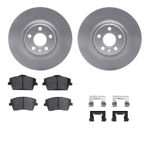 2019-2023 Volvo XC40 Disc Brake Kit - Front (Dynamic Friction)