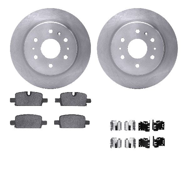 2021-2022 Chevrolet Tahoe Disc Brake Kit - Rear (Dynamic Friction)