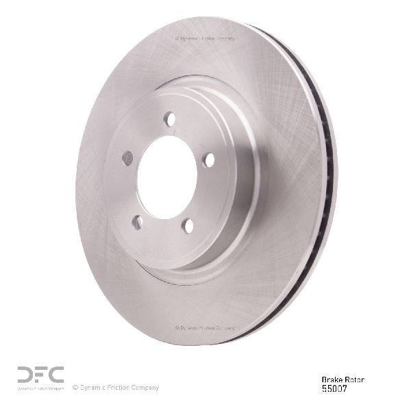 2003-2005 Lincoln Aviator Disc Brake Rotor - Front (Dynamic Friction)