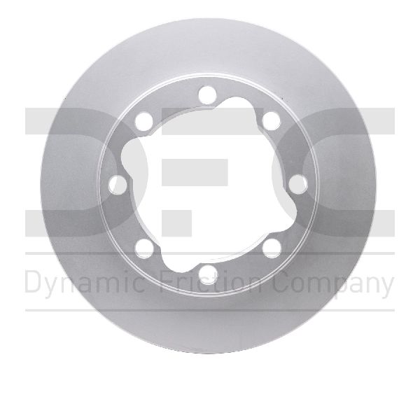 1992-2000 GMC K3500 Disc Brake Rotor - Front (Dynamic Friction)