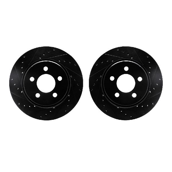 2007-2011 Dodge Nitro Disc Brake Rotor Set - Front (Dynamic Friction)