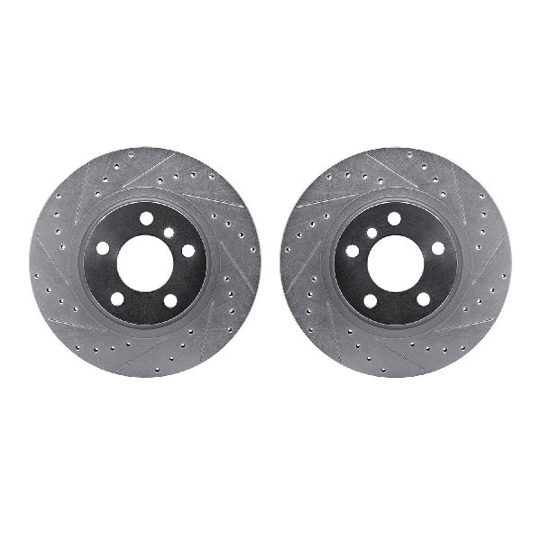 2011-2017 BMW X3 Disc Brake Rotor Set - Rear (Dynamic Friction)