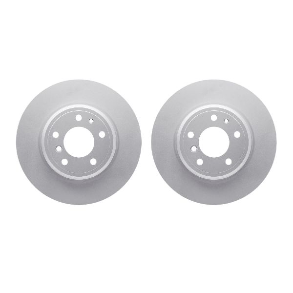 1995-2001 BMW 740i Disc Brake Rotor Set - Rear (Dynamic Friction)