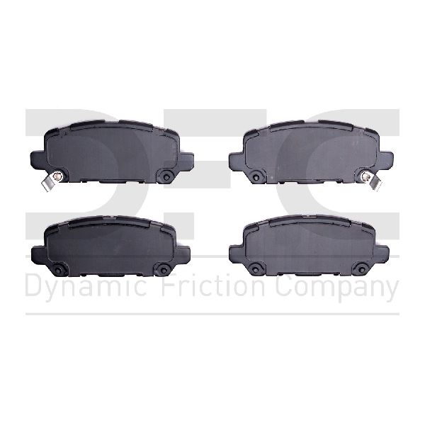2016-2022 Honda HR-V Disc Brake Pad Set - Rear (Dynamic Friction)