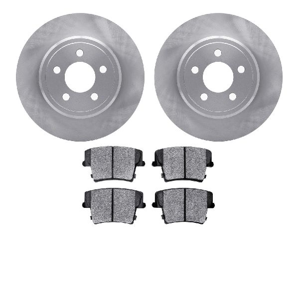 2005-2008 Dodge Magnum Disc Brake Kit - Rear (Dynamic Friction)