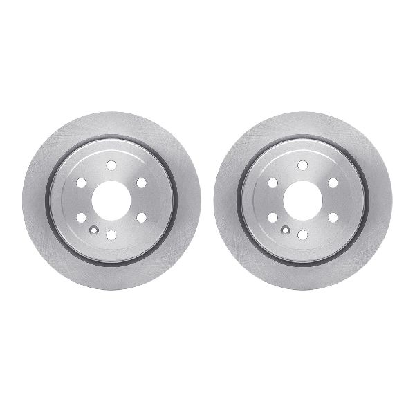 2011 Saab 9-4X Disc Brake Rotor Set - Rear (Dynamic Friction)