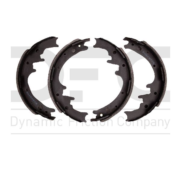 1965-1972 Dodge Dart Drum Brake Shoe Set - Rear (Dynamic Friction)