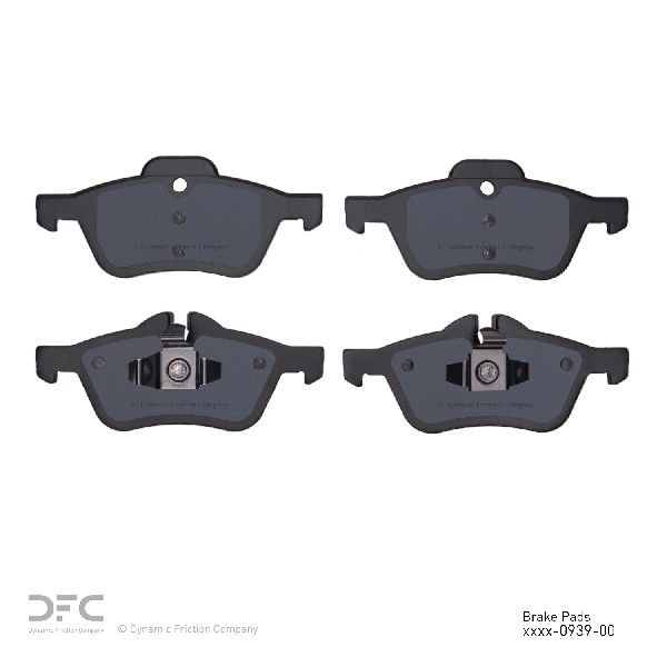 2002-2008 Mini Cooper Disc Brake Pad Set - Front (Dynamic Friction)