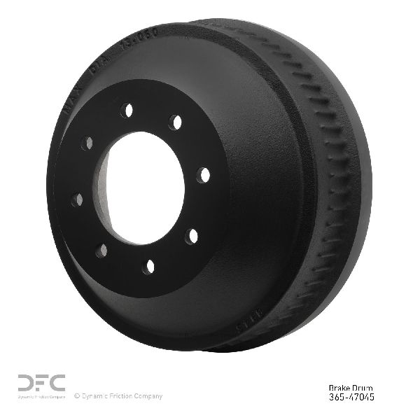 1996-2002 Chevrolet Express 2500 Brake Drum - Rear (Dynamic Friction)