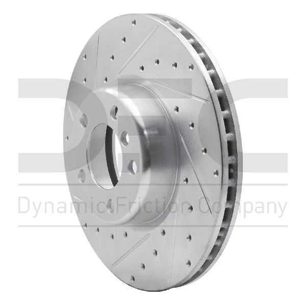 2014-2016 BMW 428i Disc Brake Rotor - Front Left (Dynamic Friction)