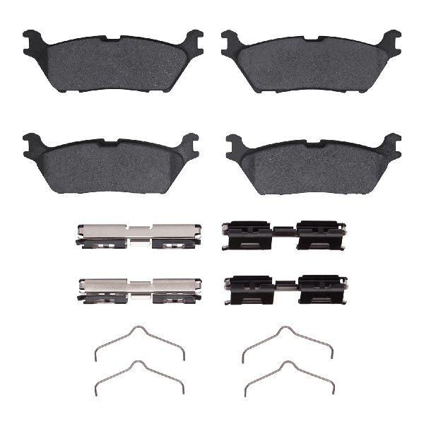 2022-2024 Lincoln Navigator Disc Brake Pad Set - Rear (Dynamic Friction)