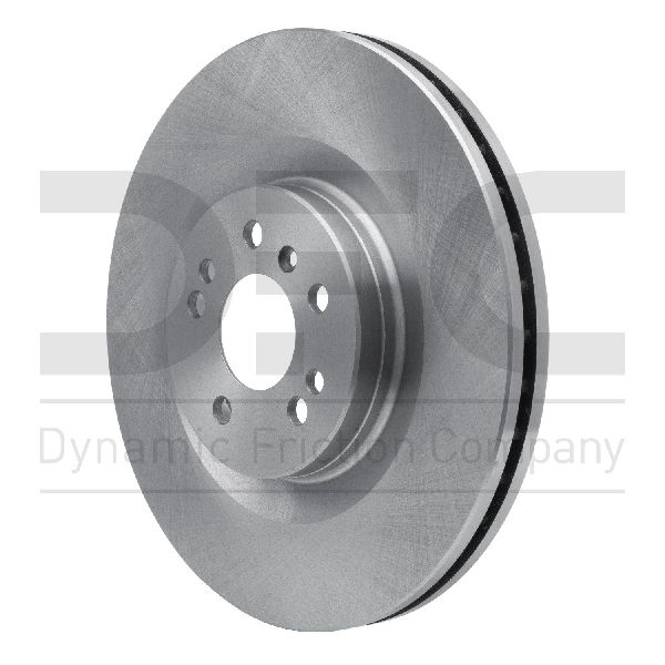 2008-2011 Mercedes-Benz ML350 Disc Brake Rotor - Front (Dynamic Friction)
